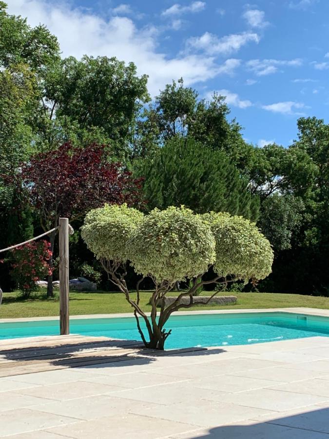 مبيت وإفطار ناربون Le Jardin De Lacoste المظهر الخارجي الصورة