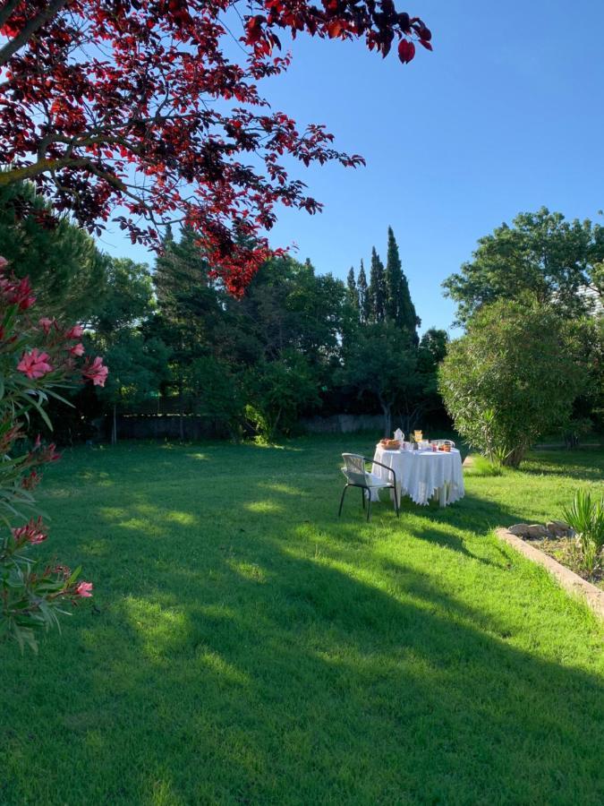 مبيت وإفطار ناربون Le Jardin De Lacoste المظهر الخارجي الصورة