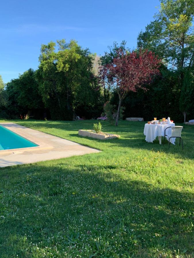 مبيت وإفطار ناربون Le Jardin De Lacoste المظهر الخارجي الصورة