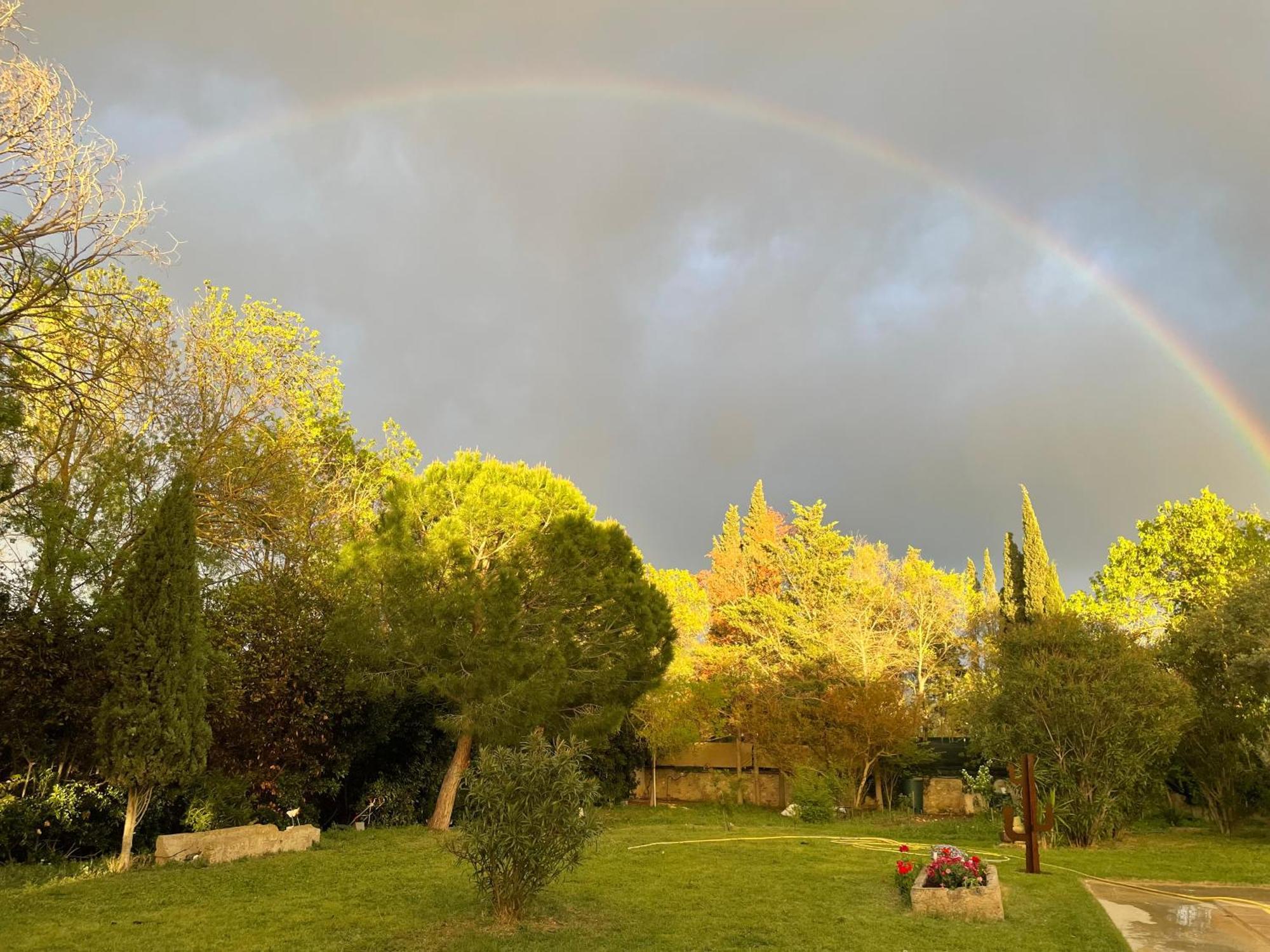 مبيت وإفطار ناربون Le Jardin De Lacoste المظهر الخارجي الصورة